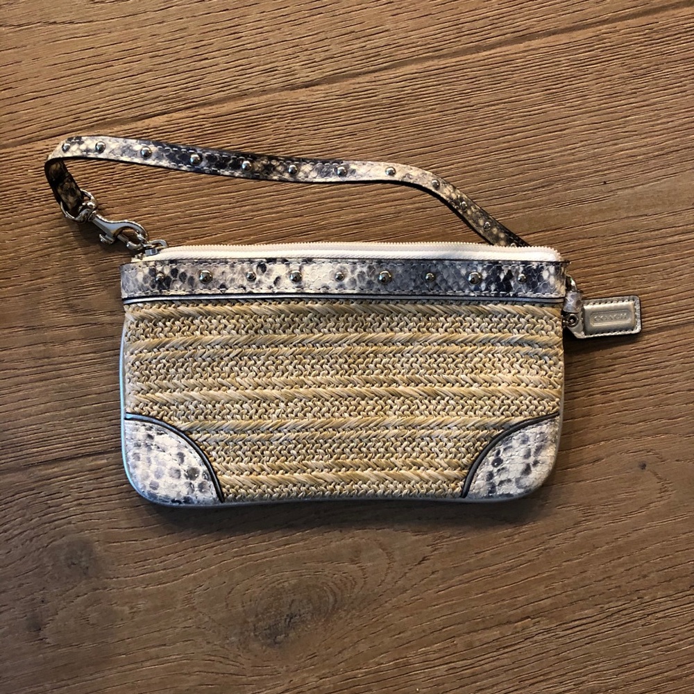 Coach wristlet